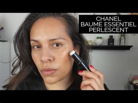 chanel baume essentiel pearlescent|chanel baume essentiel mermaid glow.